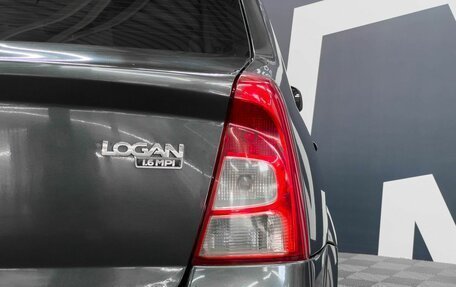 Renault Logan I, 2010 год, 449 900 рублей, 12 фотография