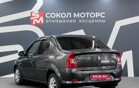 Renault Logan I, 2010 год, 449 900 рублей, 4 фотография