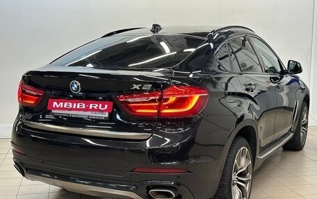 BMW X6, 2019 год, 3 690 000 рублей, 4 фотография