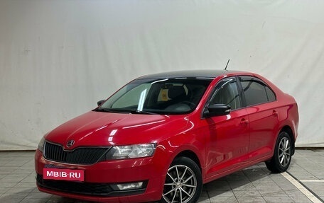 Skoda Rapid I, 2018 год, 1 250 000 рублей, 1 фотография