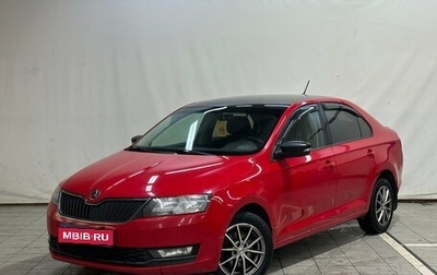 Skoda Rapid I, 2018 год, 1 250 000 рублей, 1 фотография
