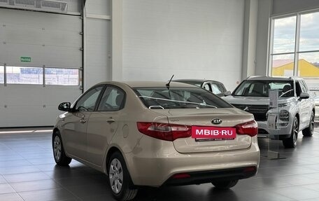 KIA Rio III рестайлинг, 2013 год, 899 000 рублей, 2 фотография