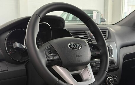 KIA Rio III рестайлинг, 2013 год, 899 000 рублей, 14 фотография