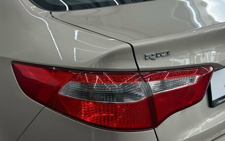 KIA Rio III рестайлинг, 2013 год, 899 000 рублей, 3 фотография