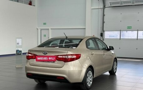 KIA Rio III рестайлинг, 2013 год, 899 000 рублей, 5 фотография