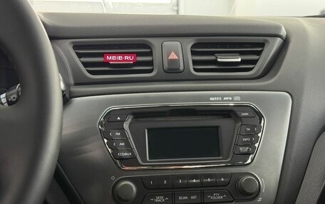 KIA Rio III рестайлинг, 2013 год, 899 000 рублей, 15 фотография