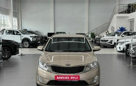 KIA Rio III рестайлинг, 2013 год, 899 000 рублей, 8 фотография