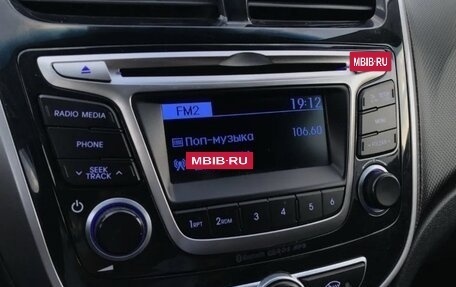 Hyundai Solaris II рестайлинг, 2014 год, 1 150 000 рублей, 13 фотография