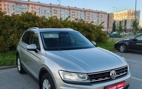Volkswagen Tiguan II, 2017 год, 2 049 000 рублей, 2 фотография