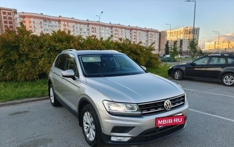 Volkswagen Tiguan II, 2017 год, 2 049 000 рублей, 4 фотография