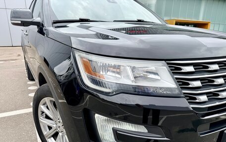 Ford Explorer VI, 2016 год, 3 120 000 рублей, 10 фотография