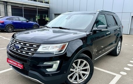 Ford Explorer VI, 2016 год, 3 120 000 рублей, 3 фотография