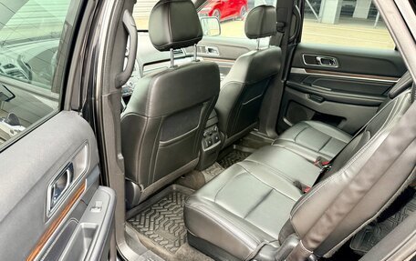 Ford Explorer VI, 2016 год, 3 120 000 рублей, 15 фотография