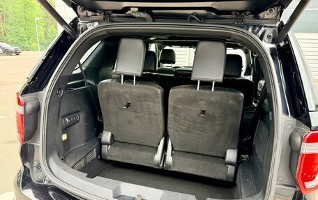 Ford Explorer VI, 2016 год, 3 120 000 рублей, 18 фотография