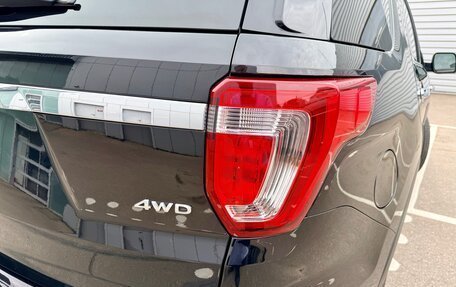 Ford Explorer VI, 2016 год, 3 120 000 рублей, 23 фотография