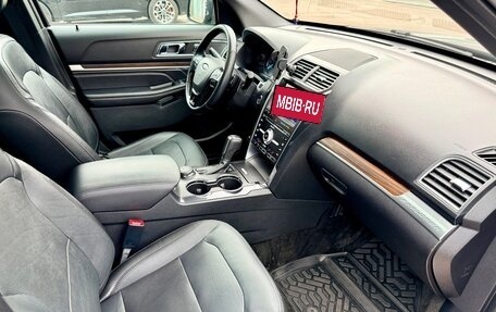 Ford Explorer VI, 2016 год, 3 120 000 рублей, 21 фотография
