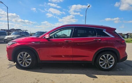 Infiniti QX50 II, 2021 год, 3 500 000 рублей, 3 фотография