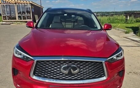 Infiniti QX50 II, 2021 год, 3 500 000 рублей, 2 фотография