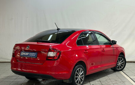 Skoda Rapid I, 2018 год, 1 250 000 рублей, 3 фотография
