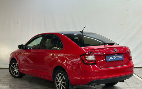 Skoda Rapid I, 2018 год, 1 250 000 рублей, 4 фотография