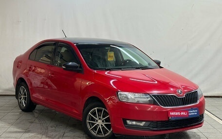 Skoda Rapid I, 2018 год, 1 250 000 рублей, 2 фотография
