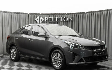 KIA Rio IV, 2021 год, 1 930 000 рублей, 2 фотография