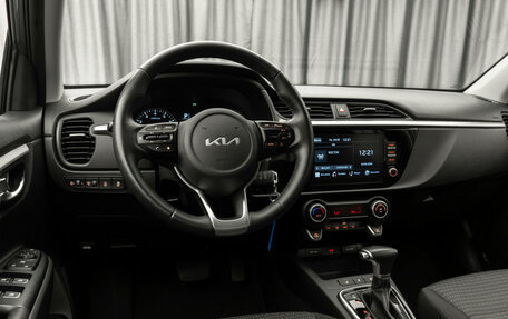 KIA Rio IV, 2021 год, 1 930 000 рублей, 7 фотография