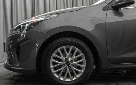 KIA Rio IV, 2021 год, 1 930 000 рублей, 24 фотография