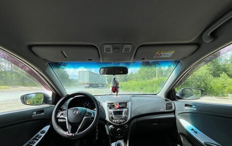 Hyundai Solaris II рестайлинг, 2015 год, 695 000 рублей, 6 фотография
