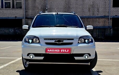 Chevrolet Niva I рестайлинг, 2017 год, 671 000 рублей, 1 фотография
