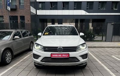 Volkswagen Touareg III, 2017 год, 3 550 000 рублей, 1 фотография