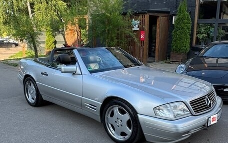 Mercedes-Benz SL-Класс, 1996 год, 5 900 000 рублей, 1 фотография