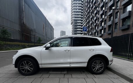 Volkswagen Touareg III, 2017 год, 3 550 000 рублей, 3 фотография