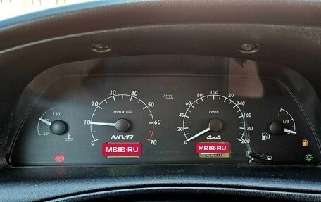 Chevrolet Niva I рестайлинг, 2017 год, 671 000 рублей, 7 фотография