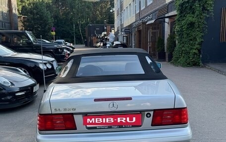 Mercedes-Benz SL-Класс, 1996 год, 5 900 000 рублей, 14 фотография