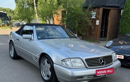 Mercedes-Benz SL-Класс, 1996 год, 5 900 000 рублей, 18 фотография