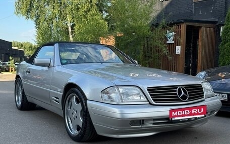 Mercedes-Benz SL-Класс, 1996 год, 5 900 000 рублей, 17 фотография