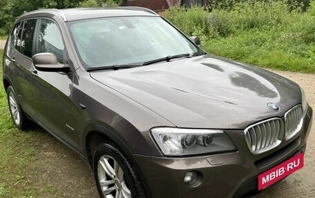 BMW X3, 2013 год, 1 540 000 рублей, 2 фотография