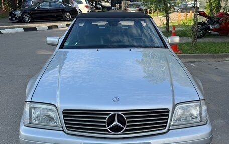 Mercedes-Benz SL-Класс, 1996 год, 5 900 000 рублей, 16 фотография