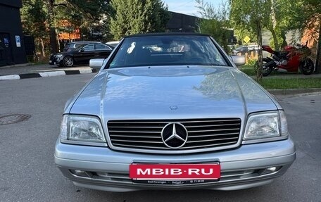 Mercedes-Benz SL-Класс, 1996 год, 5 900 000 рублей, 13 фотография