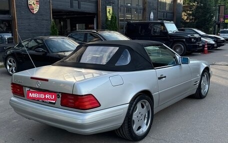 Mercedes-Benz SL-Класс, 1996 год, 5 900 000 рублей, 15 фотография