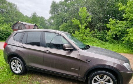 BMW X3, 2013 год, 1 540 000 рублей, 8 фотография
