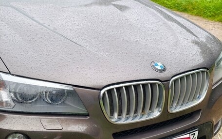 BMW X3, 2013 год, 1 540 000 рублей, 10 фотография