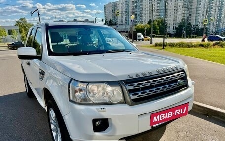 Land Rover Freelander II рестайлинг 2, 2012 год, 1 595 000 рублей, 2 фотография