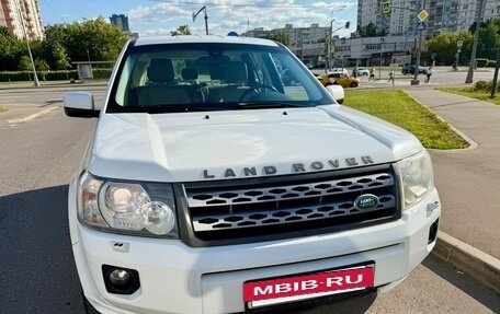 Land Rover Freelander II рестайлинг 2, 2012 год, 1 595 000 рублей, 3 фотография
