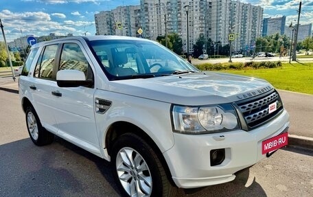 Land Rover Freelander II рестайлинг 2, 2012 год, 1 595 000 рублей, 4 фотография