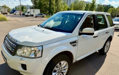 Land Rover Freelander II рестайлинг 2, 2012 год, 1 595 000 рублей, 11 фотография