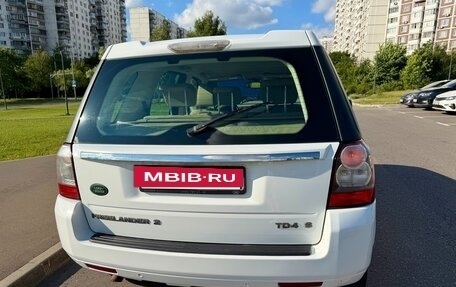 Land Rover Freelander II рестайлинг 2, 2012 год, 1 595 000 рублей, 9 фотография