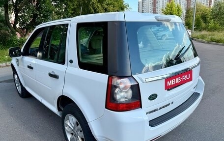 Land Rover Freelander II рестайлинг 2, 2012 год, 1 595 000 рублей, 14 фотография