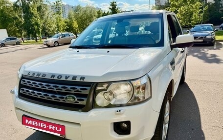 Land Rover Freelander II рестайлинг 2, 2012 год, 1 595 000 рублей, 10 фотография